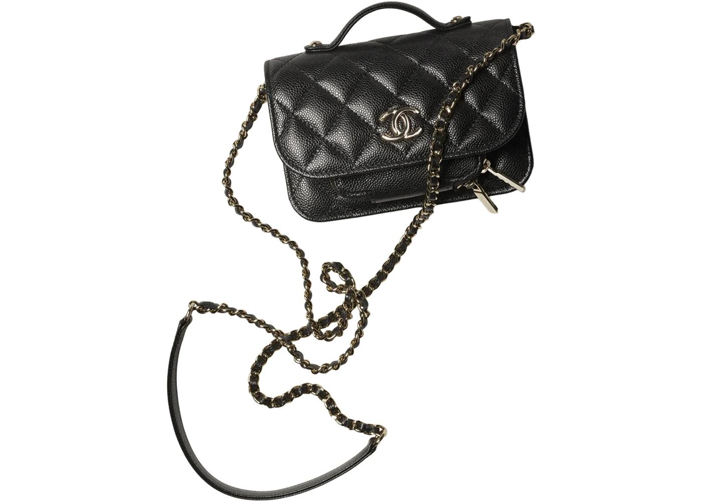 Clutch With Chain AP2914 Black by CHANEL