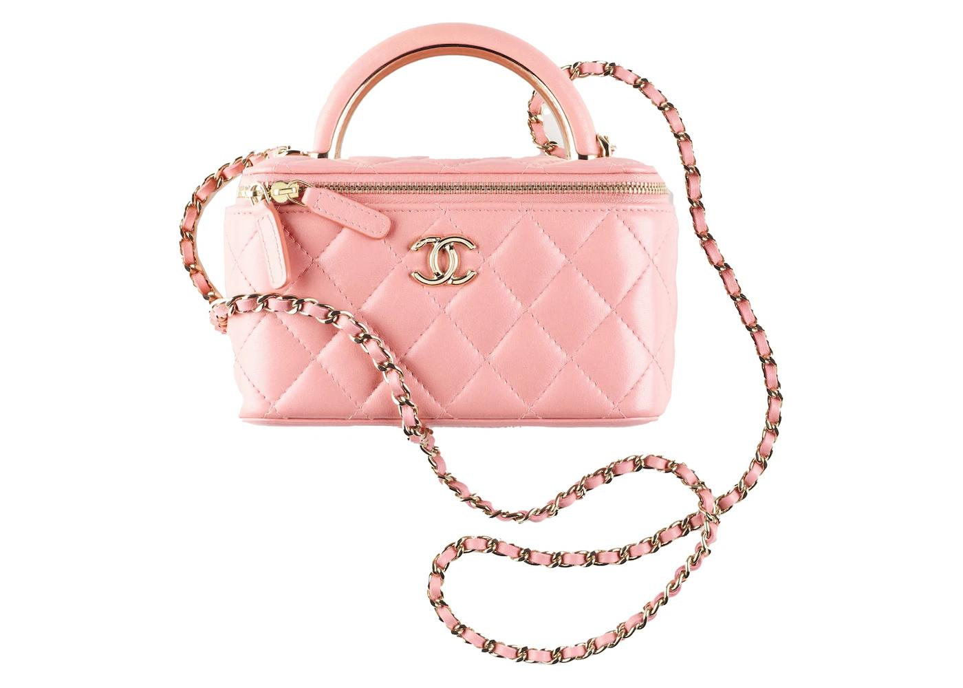 Vanity With Chain Pink by CHANEL