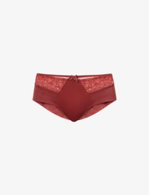 Alto shorty stretch-woven briefs by CHANTELLE