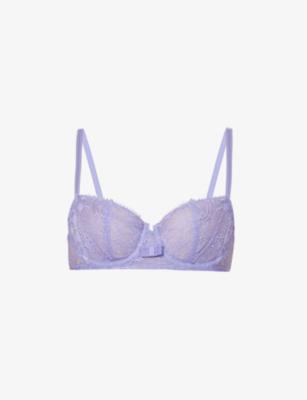 Day to Night lace balcony bra by CHANTELLE