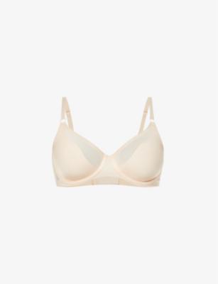 Pure Light underwired stretch-woven bra by CHANTELLE