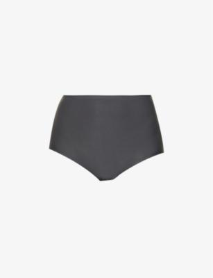 Soft Stretch high-rise stretch-woven brief by CHANTELLE