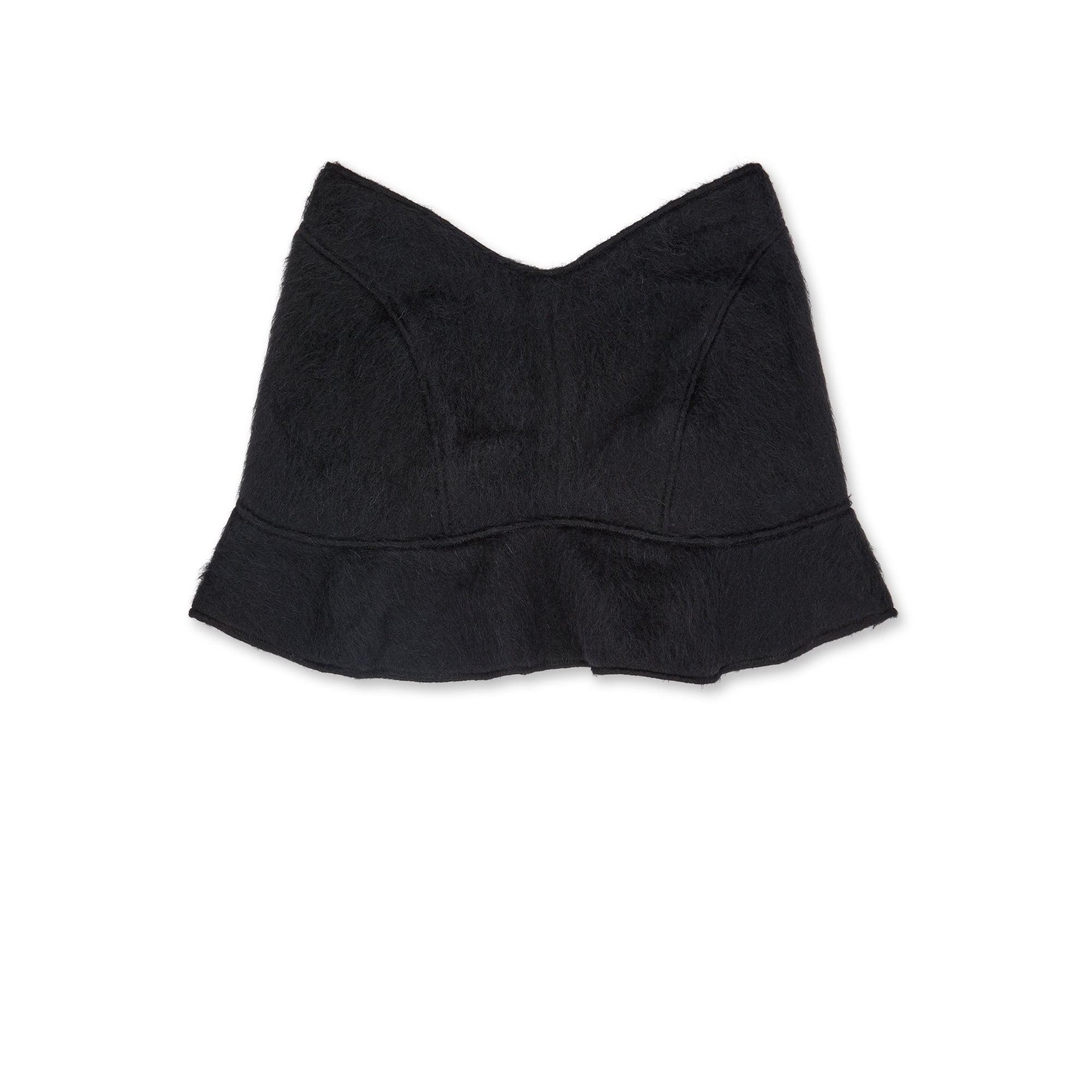 KNWLS Women's Claw Skirt (Black) by CHARLOTTE KNOWLES