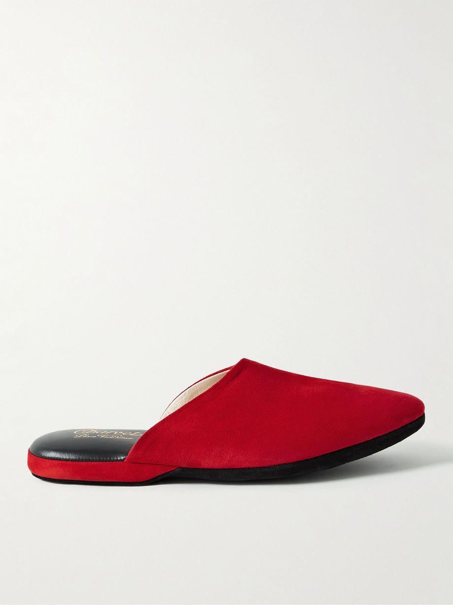 Suede Slippers by CHARVET