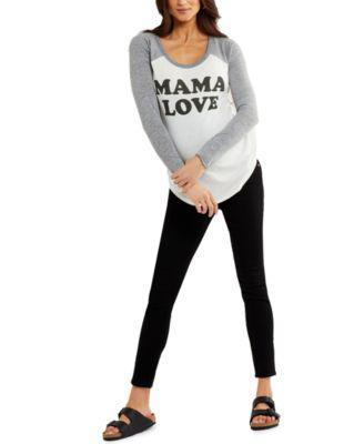 Mama Love Maternity T-Shirt by CHASER