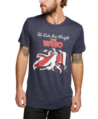Men's The Who Graphic T-Shirt by CHASER