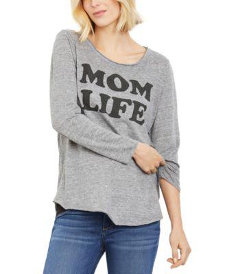 Mom Life Maternity T-Shirt by CHASER
