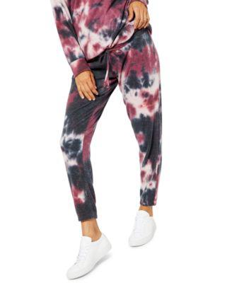 Tie-Dyed Maternity Jogger Pants by CHASER