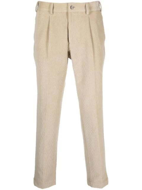 corduroy skinny-cut trousers by CHATEAU LAFLEUR-GAZIN