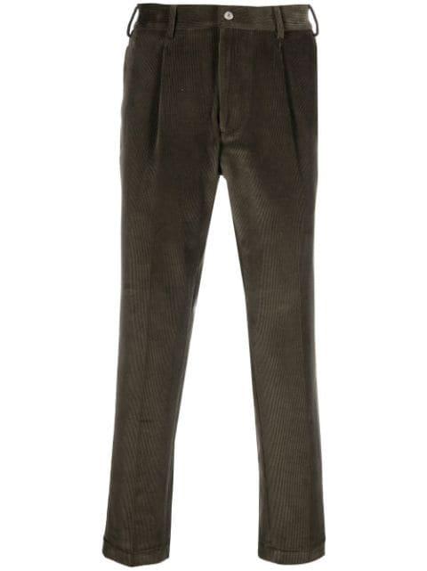 corduroy skinny-cut trousers by CHATEAU LAFLEUR-GAZIN