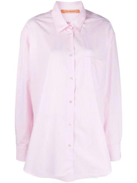 oversize long-sleeve shirt by CHATEAU LAFLEUR-GAZIN