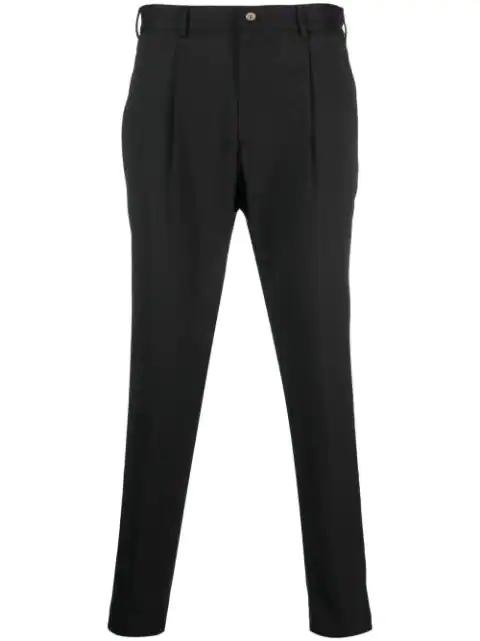 pleated straight-leg trousers by CHATEAU LAFLEUR-GAZIN