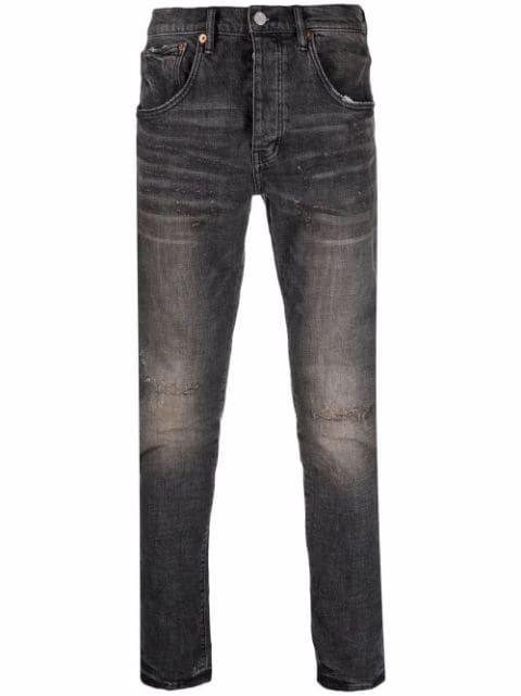 stonewashed skinny jeans by CHATEAU LAFLEUR-GAZIN