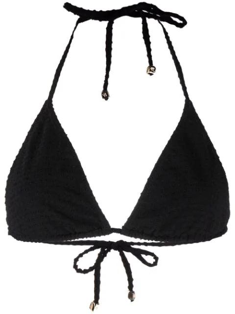 textured bikini top by CHATEAU LAFLEUR-GAZIN