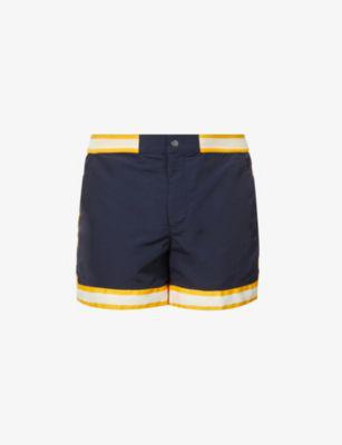 Baller regular-fit recycled-nylon swim shorts by CHE