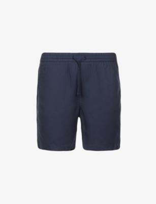 Elasticated-waistband regular-fit woven shorts by CHE
