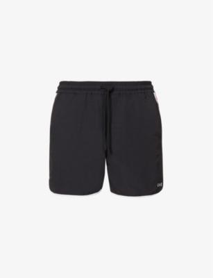 Runner contrast-piping shell shorts by CHE