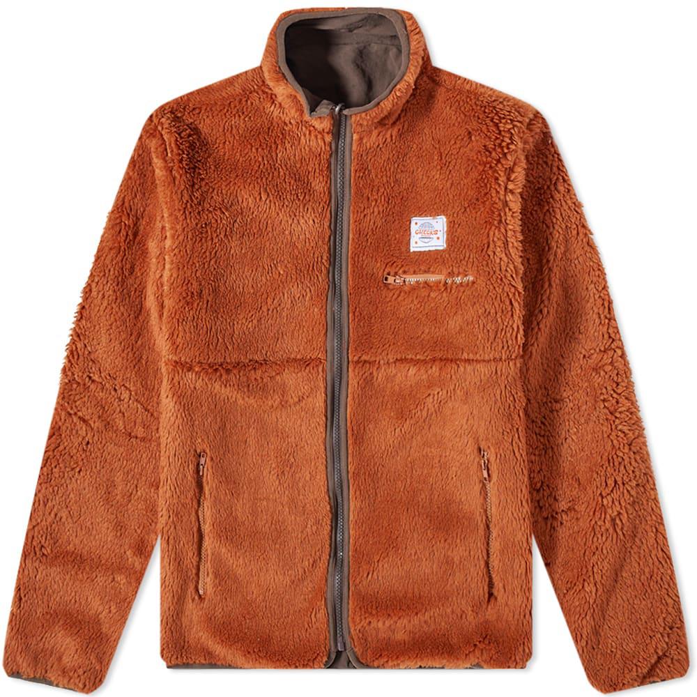 Checks Downtown Reversible Nylon Fleece Jacket by CHECKS DOWNTOWN