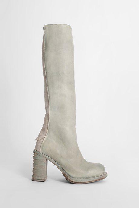 Light Grey High Heel Boots by CHEREVICHKIOTVICHKI