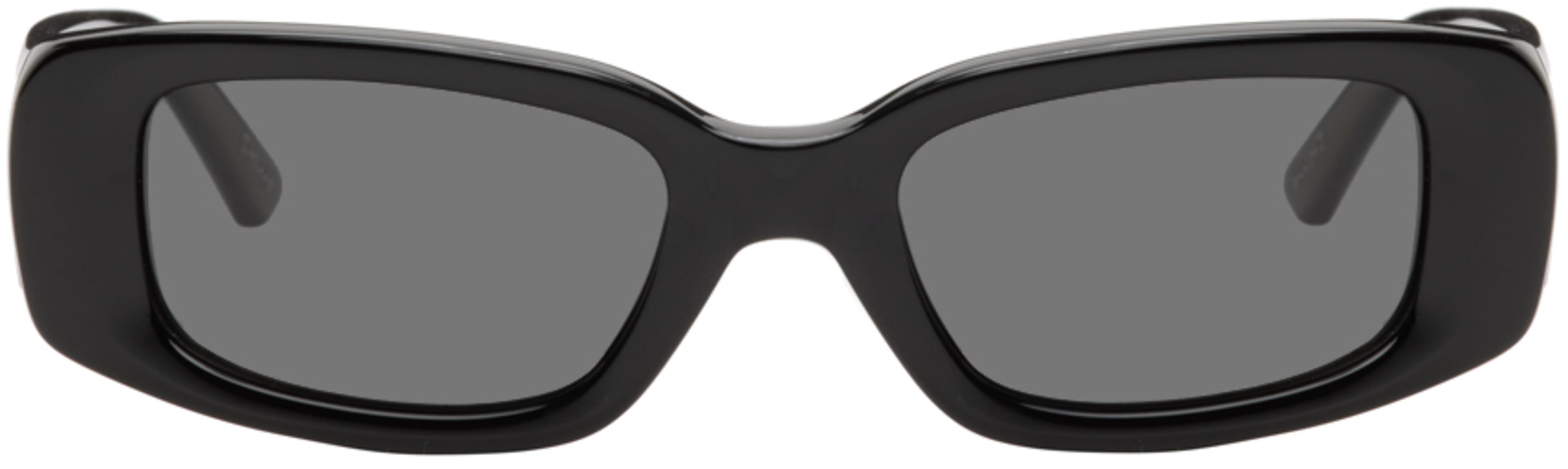 Black 10 Acetate Sunglasses by CHIMI
