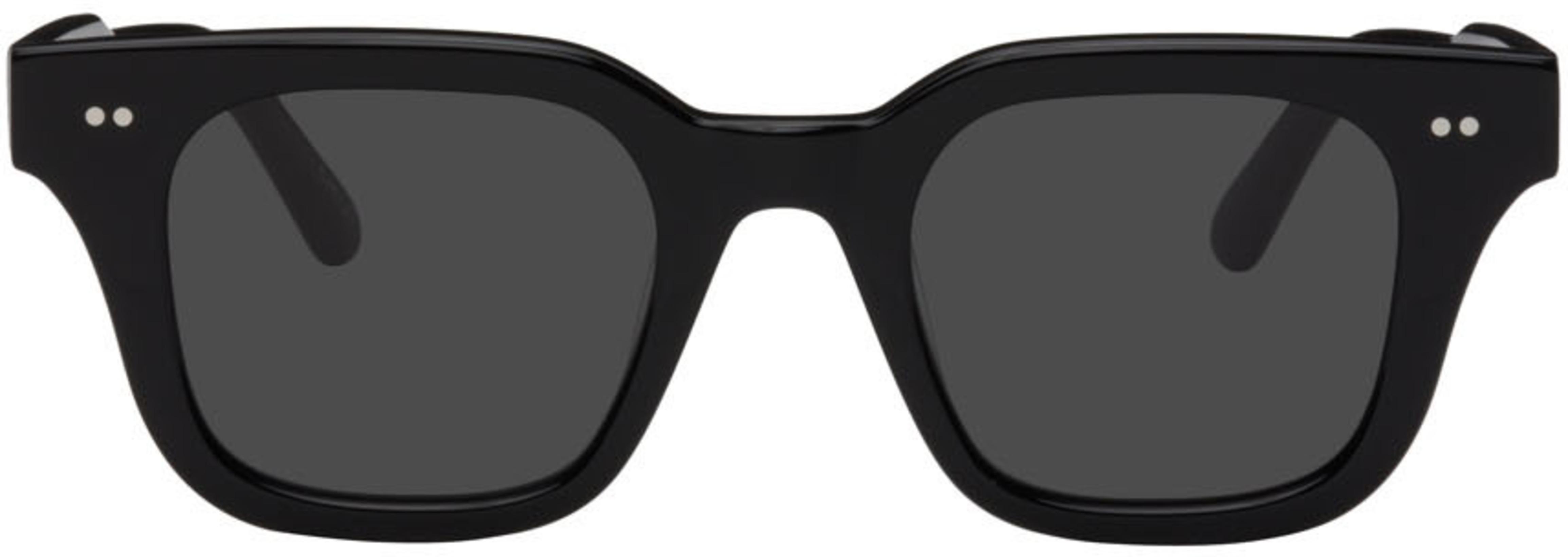 Black Large 04 Sunglasses by CHIMI
