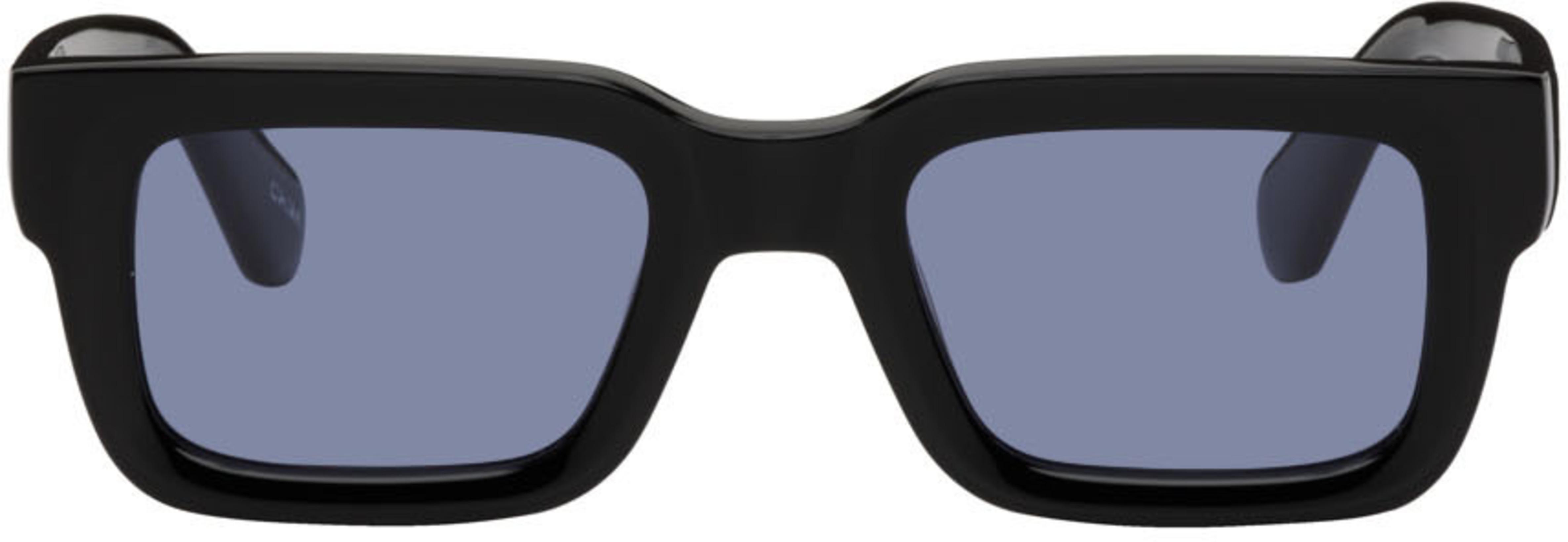 SSENSE Exclusive Black 05 Sunglasses by CHIMI