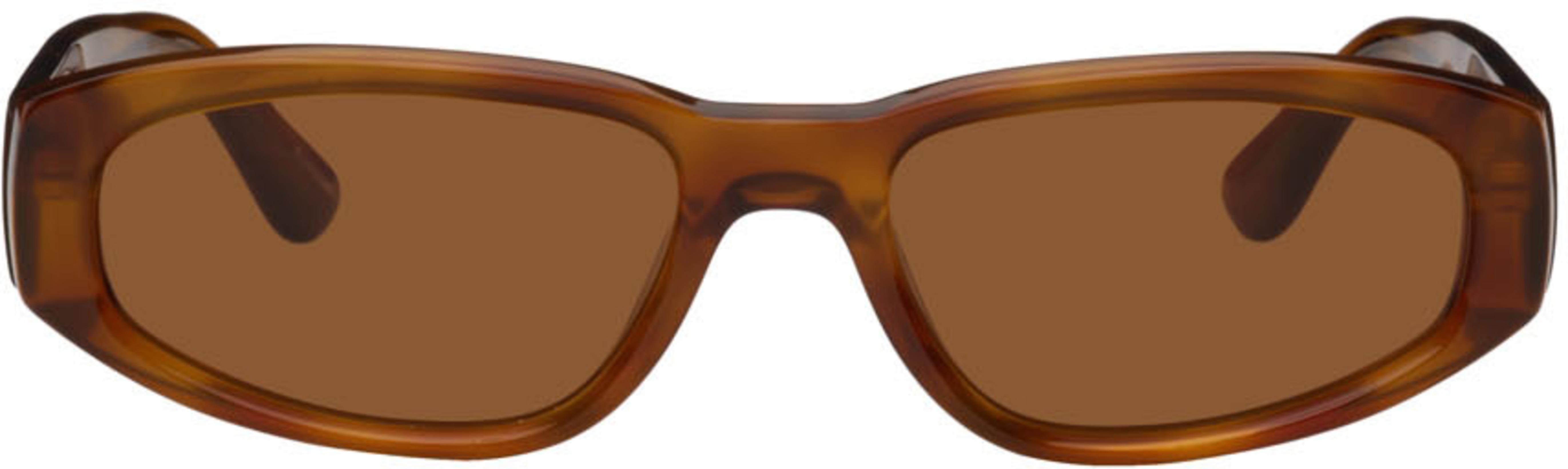 Tortoiseshell Lab 1st Sunglasses by CHIMI