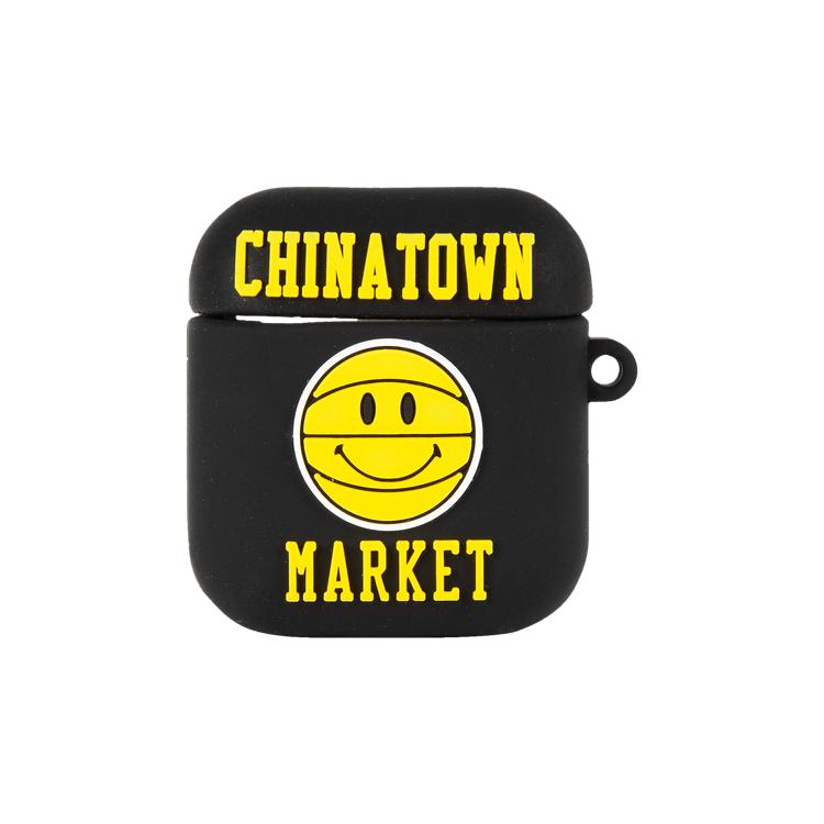 Chinatown Market Smiley Basketball Airpods Case 'Black' by CHINATOWN MARKET