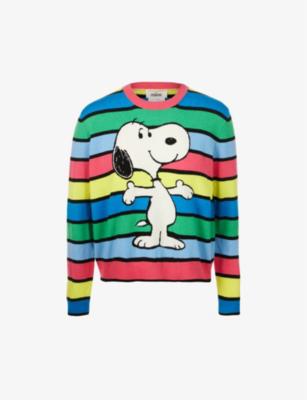 Chinti & Parker x Peanuts Snoopy wool and cashmere blend jumper by CHINTI&PARKER