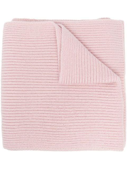Essentials ribbed scarf by CHINTI&PARKER