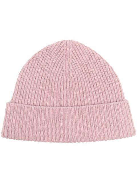 Essentials ribbed wool-cashmere hat by CHINTI&PARKER