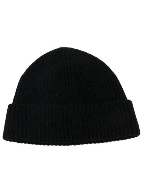 ribbed-knit beanie by CHINTI&PARKER