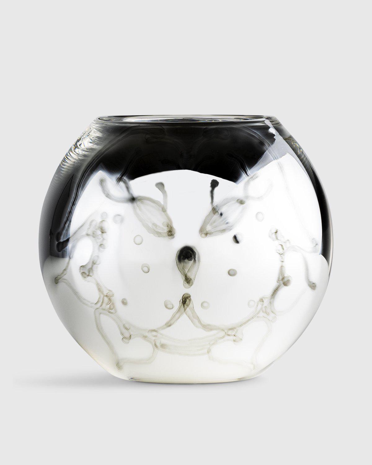 Chito x Christofle x Highsnobiety – Hand Painted Uni Vase Medium 2 by CHITO X CHRISTOFLE X HIGHSNOBIETY