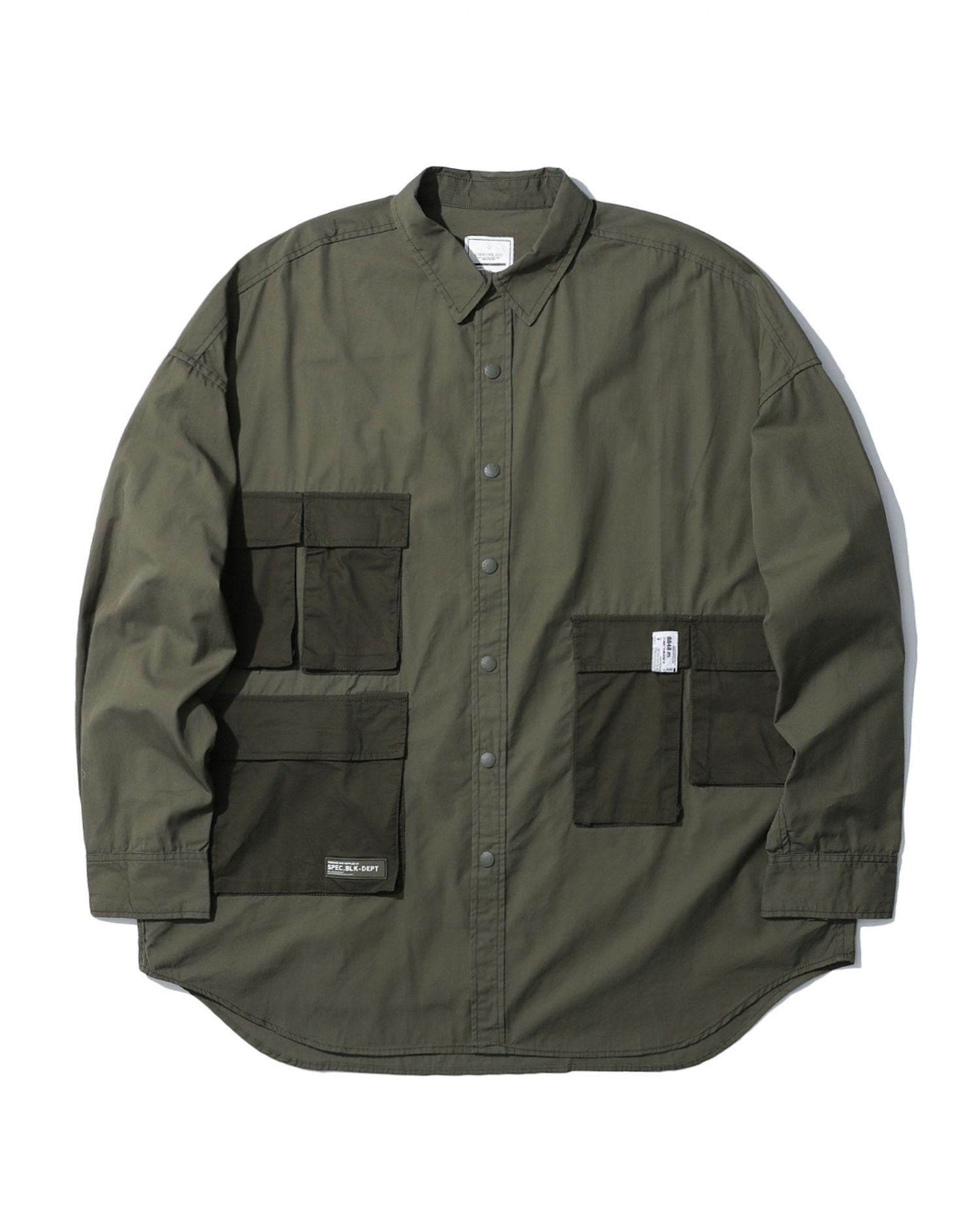 Army cargo jacket by :CHOCOOLATE