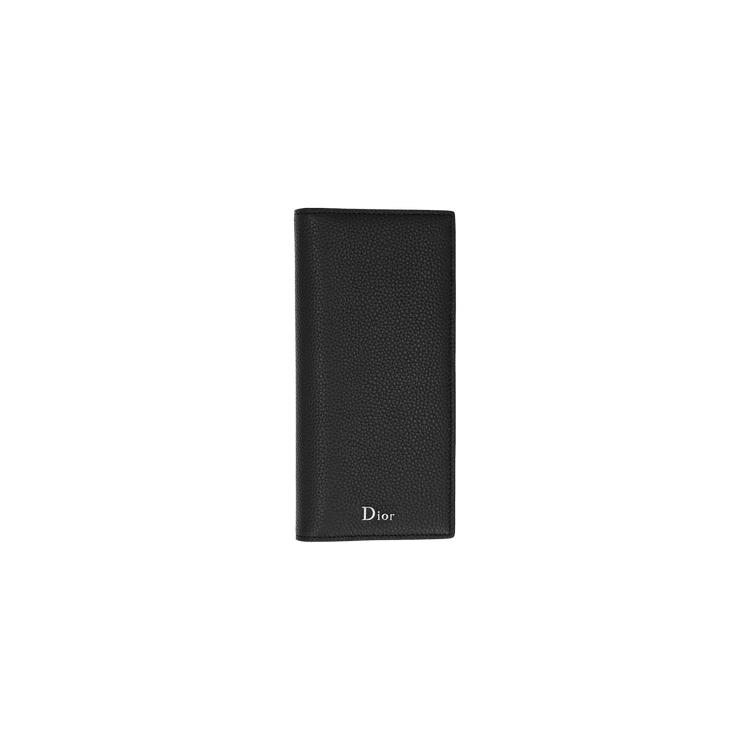 Christian Dior Classic Long Bifold Wallet 'Black' by CHRISTIAN DIOR