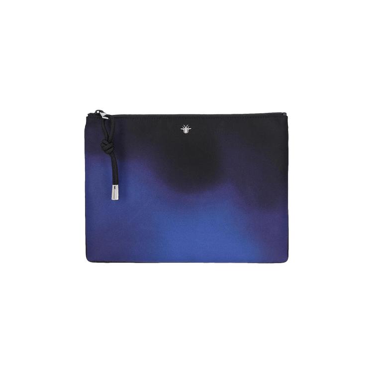 Christian Dior Ombre Pouch 'Blue' by CHRISTIAN DIOR