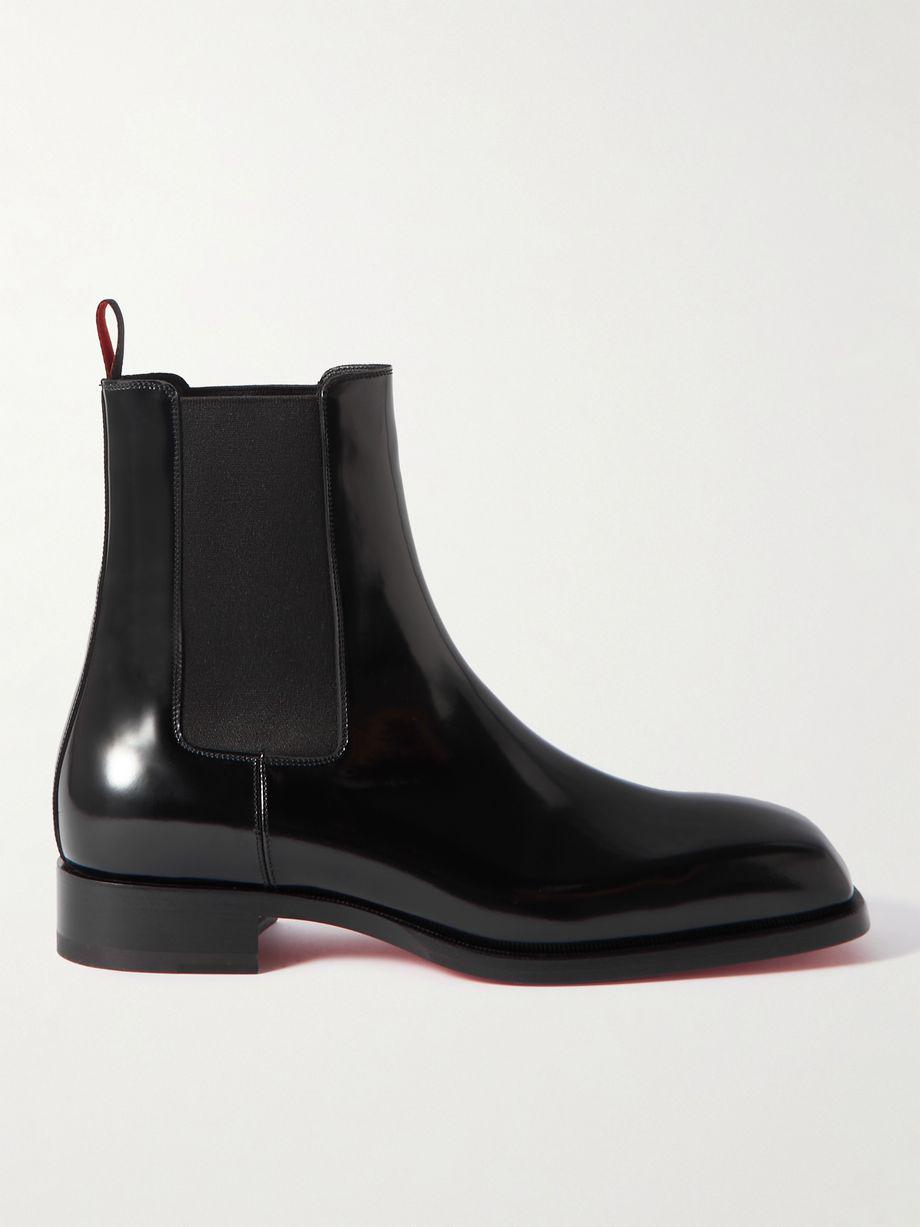 Amiralo Leather Chelsea Boots by CHRISTIAN LOUBOUTIN