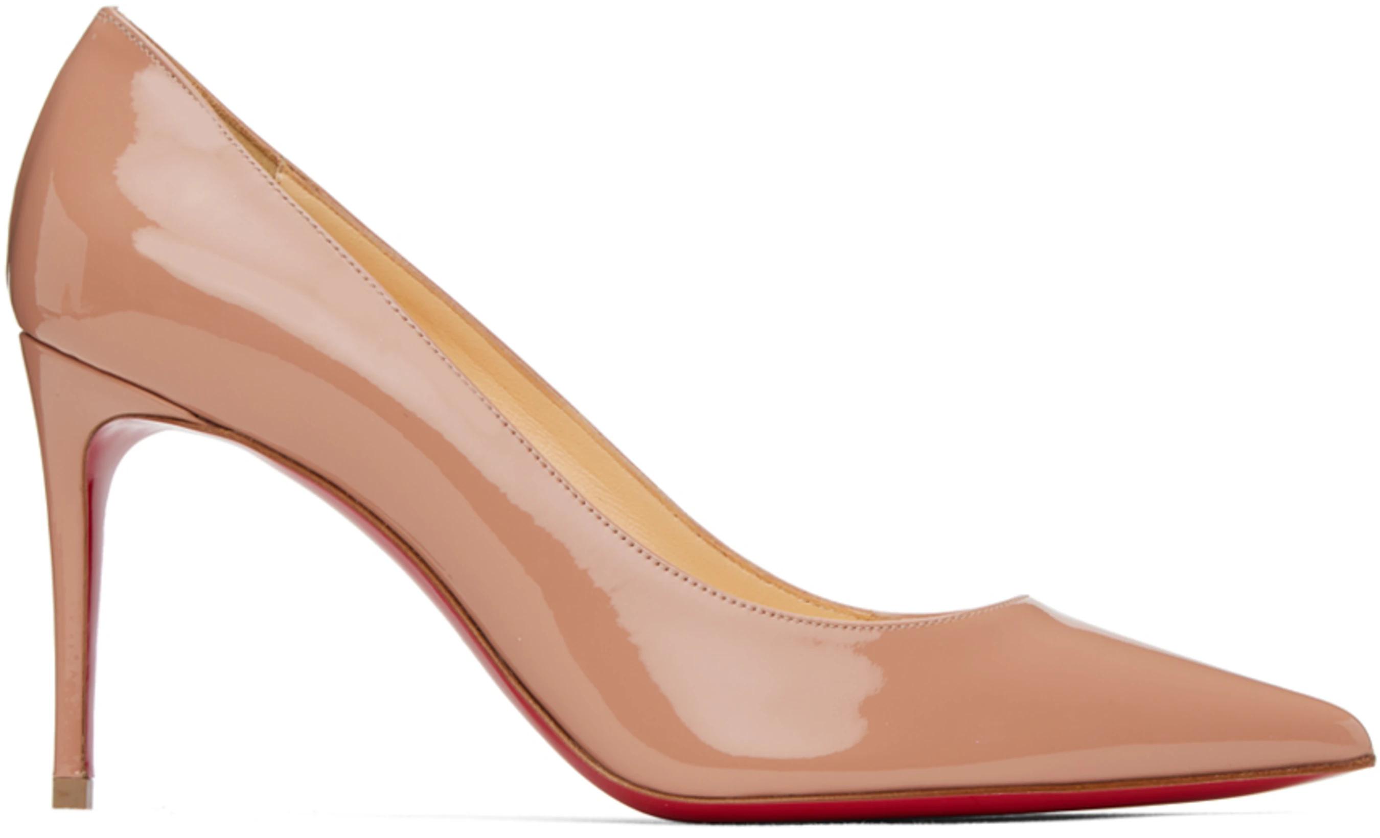 Pink Kate 85 Heels by CHRISTIAN LOUBOUTIN
