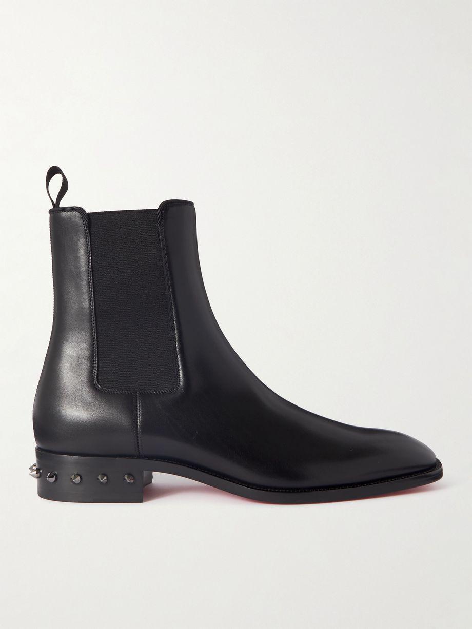 Samson Studded Leather Chelsea Boots by CHRISTIAN LOUBOUTIN