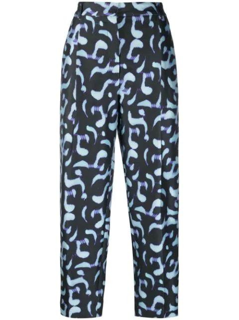 graphic-print trousers by CHRISTIAN WIJNANTS