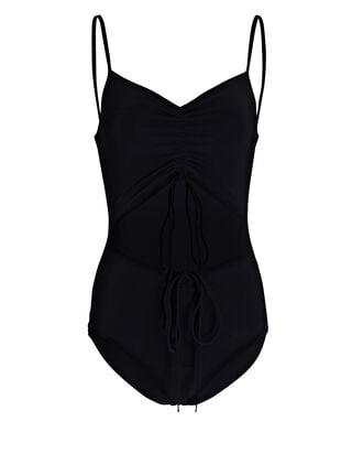 Ruched Disconnect One-Piece Swimsuit by CHRISTOPHER ESBER