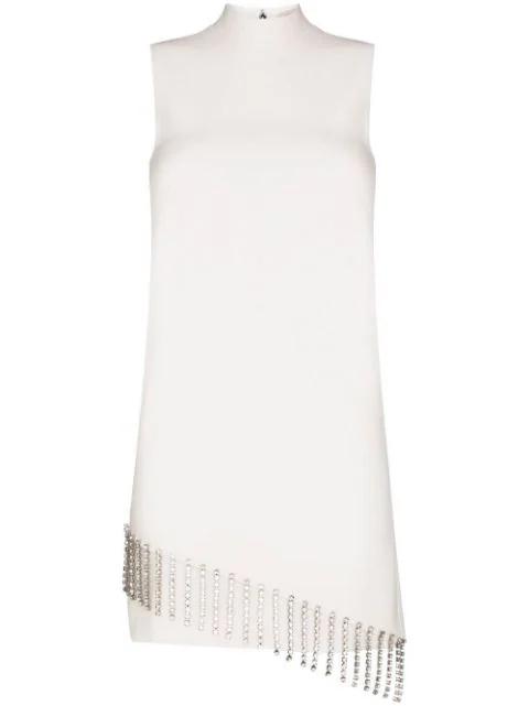 Crystal Cupchain sleeveless dress by CHRISTOPHER KANE