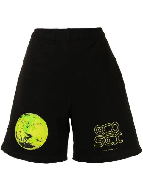 Ecosexual shorts by CHRISTOPHER KANE