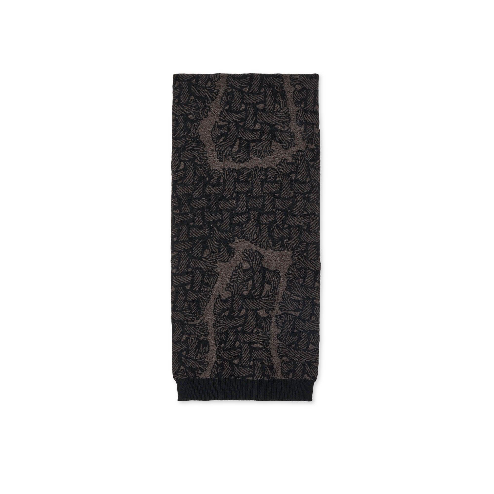 Nemeth Knitwear RV Scarf (Dark Brown) by CHRISTOPHER NEMETH