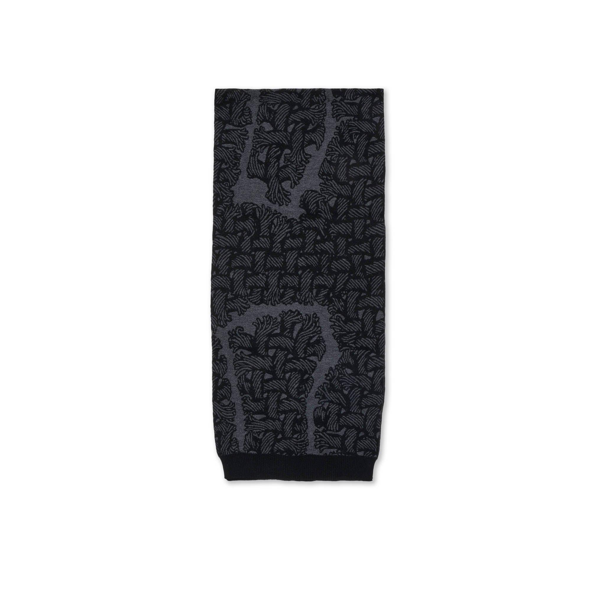 Nemeth Knitwear RV Scarf (Dark Grey) by CHRISTOPHER NEMETH