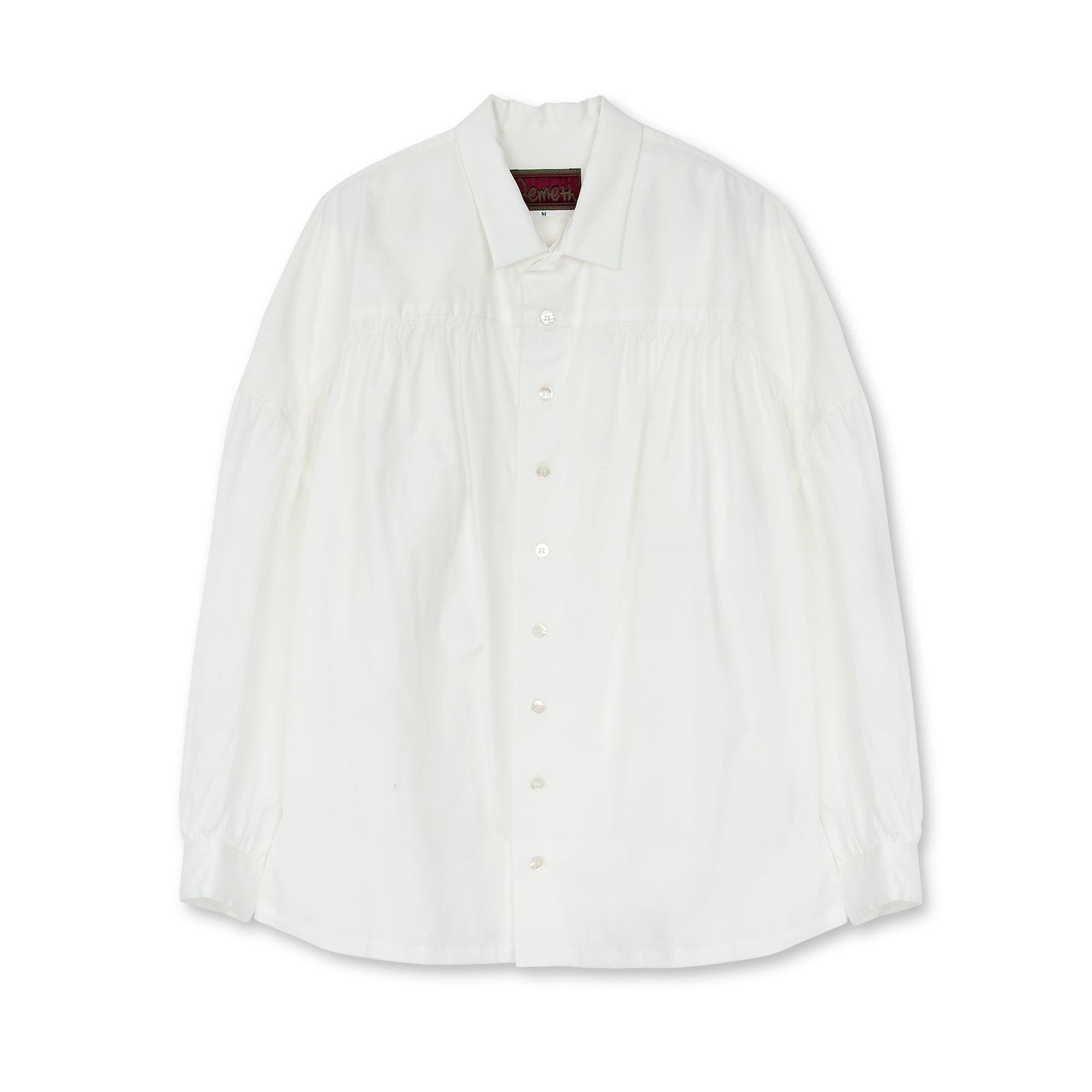 Nemeth Men's Shirt 123C (White) by CHRISTOPHER NEMETH