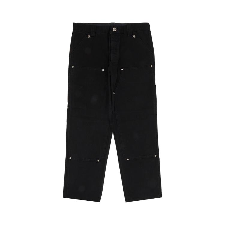Chrome Hearts Carpenter Pants 'Black' by CHROME HEARTS jellibeans