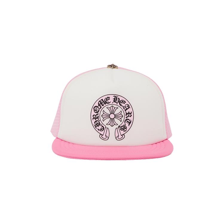 Chrome Hearts Sex Records Hat 'White/Pink' by CHROME HEARTS