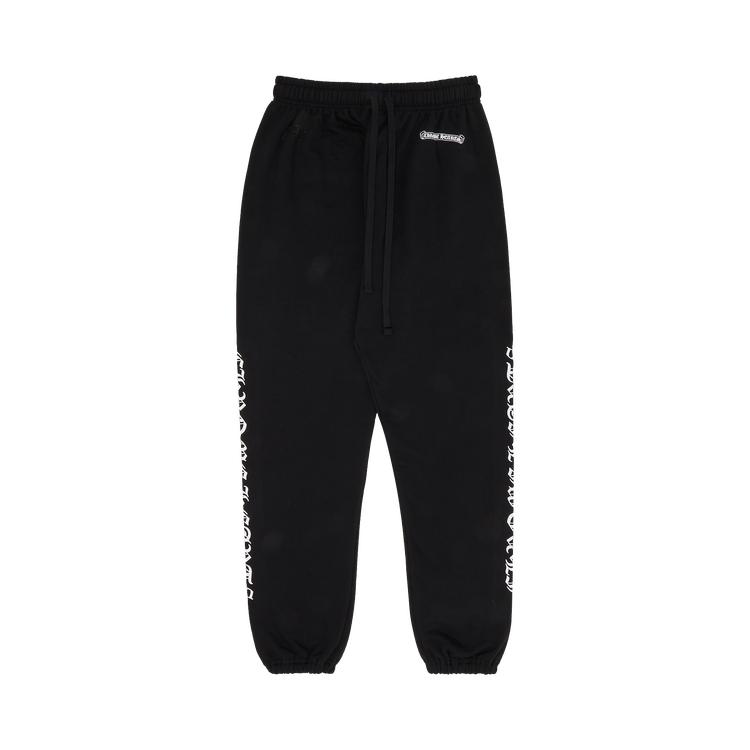 Chrome Hearts Sweatpants 'Black' by CHROME HEARTS | jellibeans