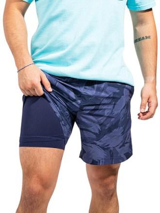 Lined 7" Sport Shorts by CHUBBIES